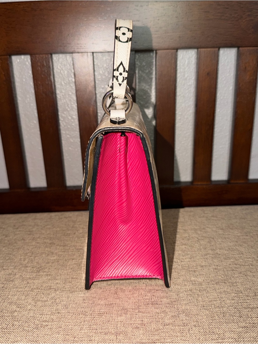 Louis Vuitton Spring Street Vernis 2 Way Bag - Picture 6 of 15